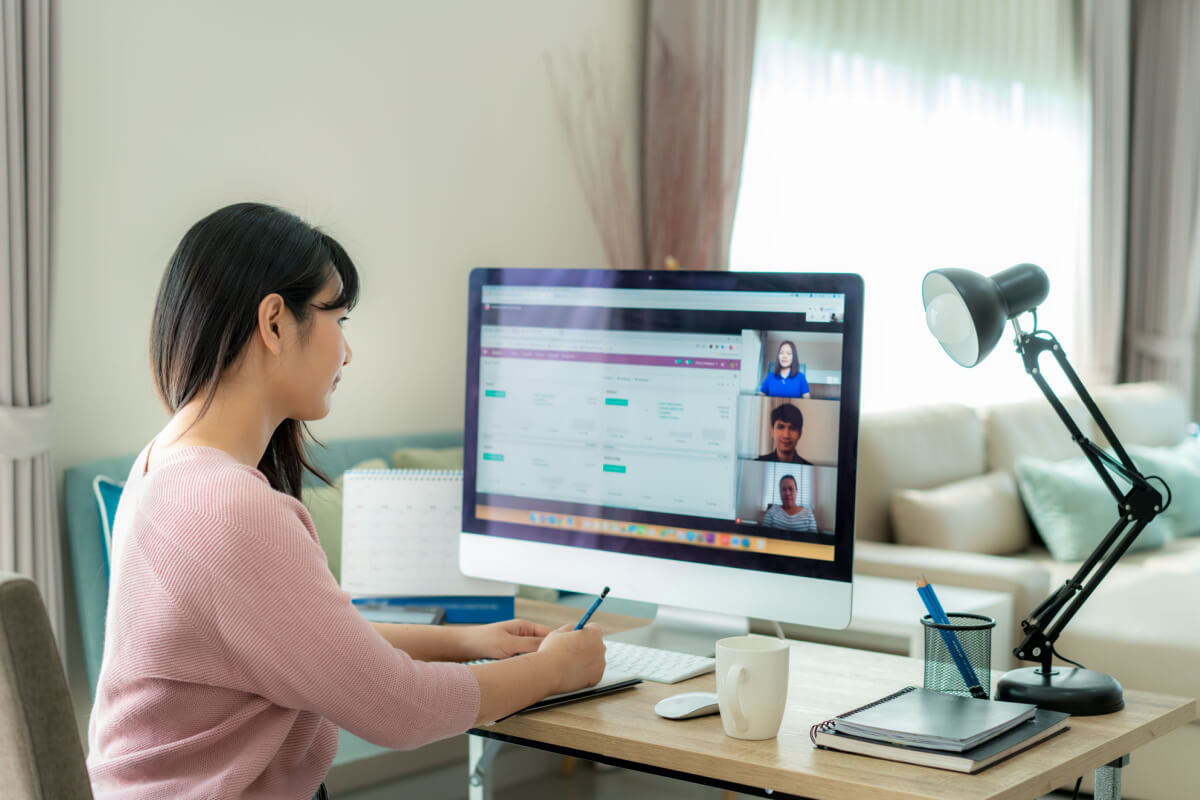 Remote work and telecommuting is one of the reasons why the contact center as a service market grows at a rapid pace