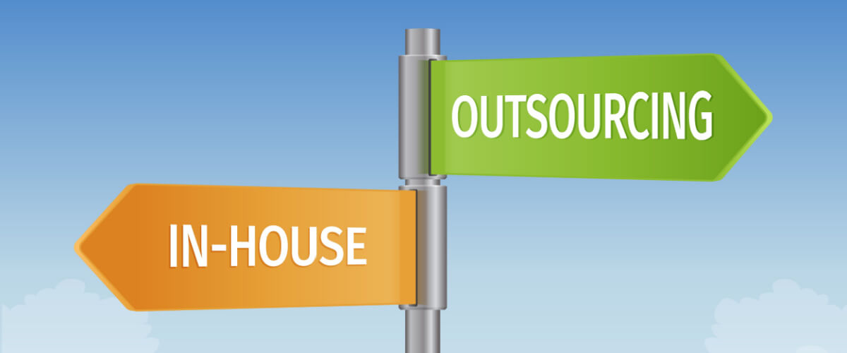 In-house vs. Outsourced IT Support Costs _506861218