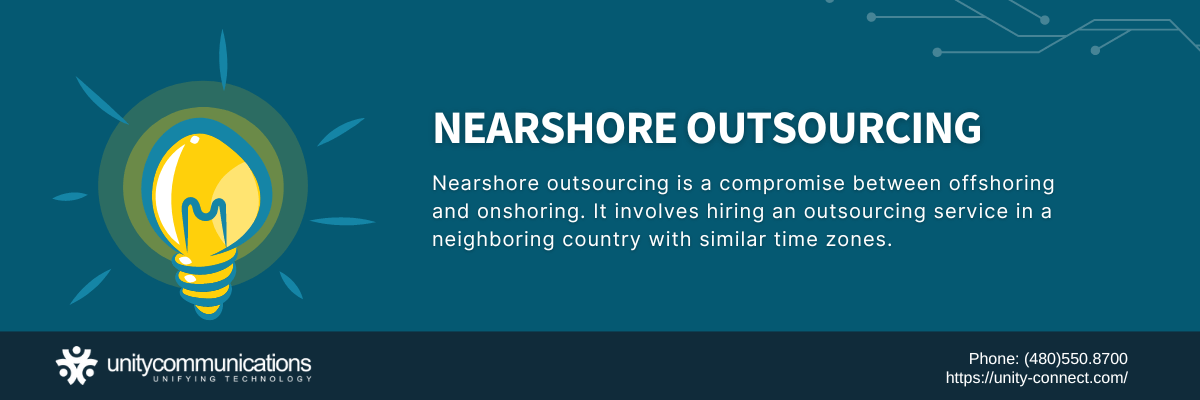 Nearshore Outsourcing definition