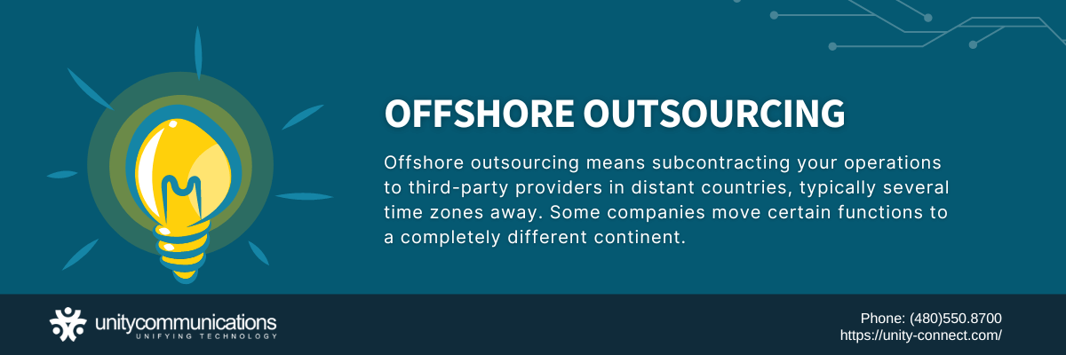Offshore Outsourcing definition