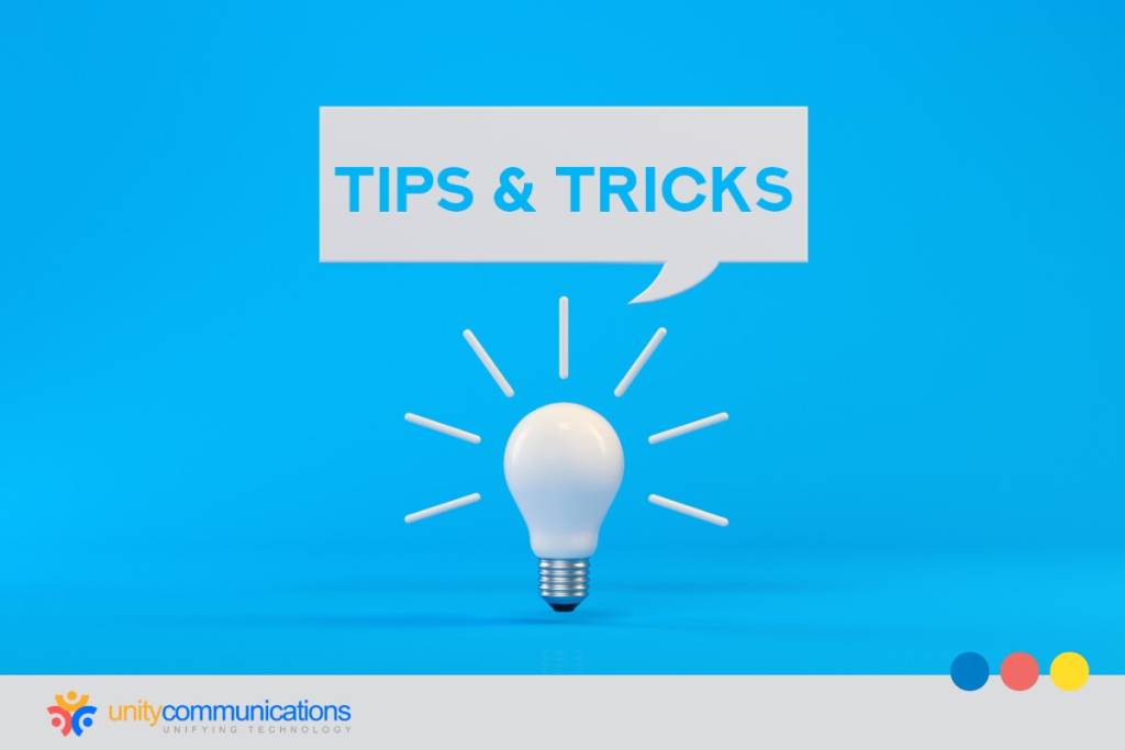 incoming call tips and tricks