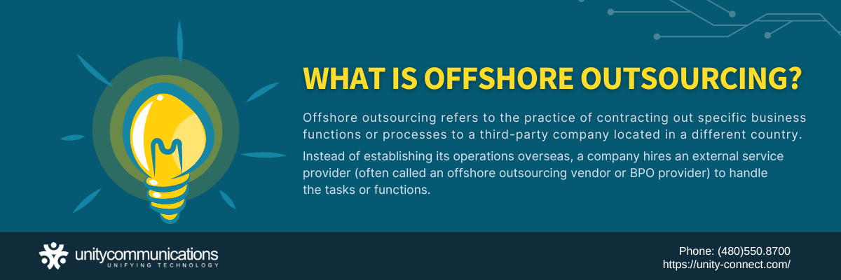 What is Offshore Outsourcing - Definition