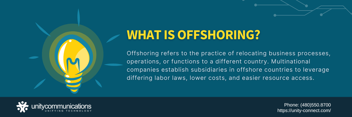 What is Offshoring