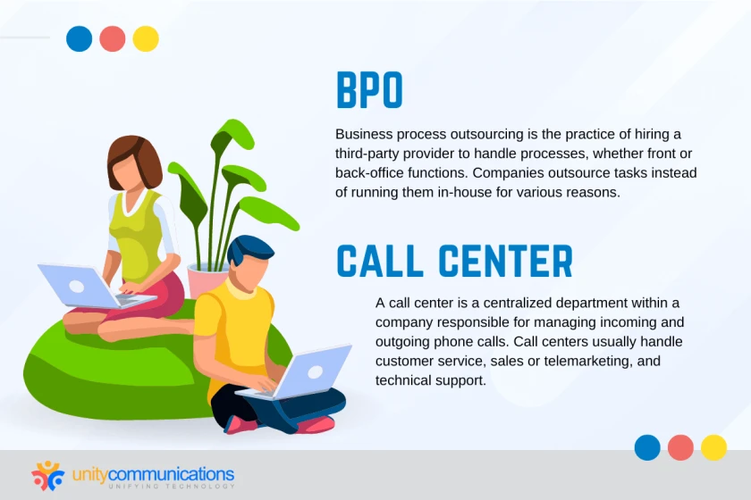 What Are the Differences Between BPO and Call Center?