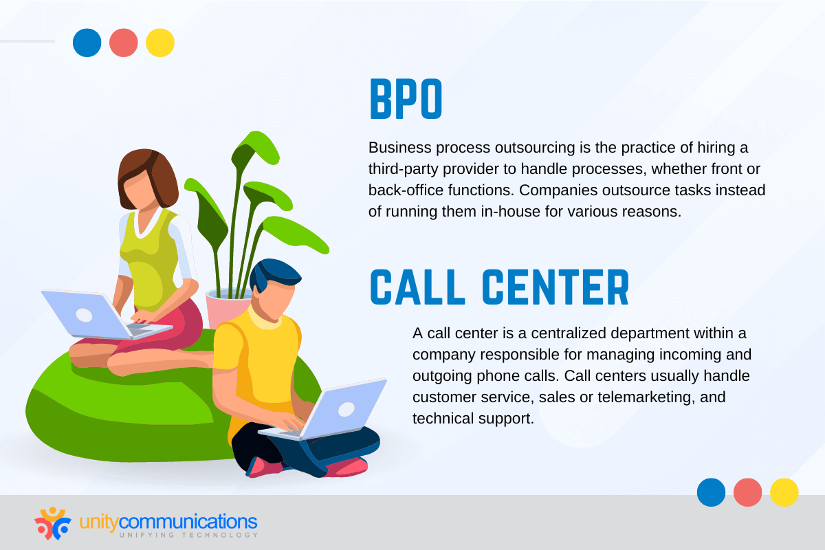 BPO vs. Call Centers: The Main Difference