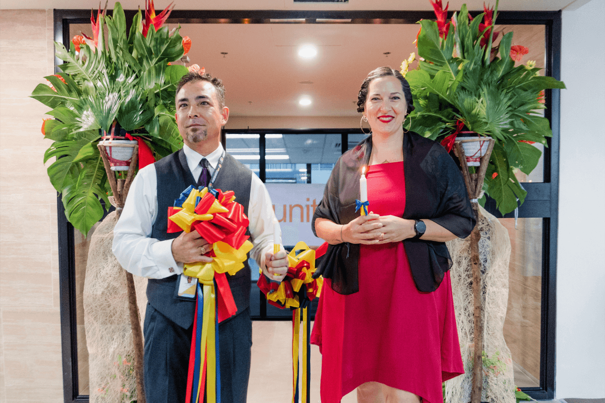 Inauguration of the New Harton Office at Aseana City - CEO Patrick Brown, CXO Diana McCulloch