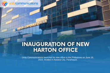 Unity Communications Expands Global Presence with Inauguration of New Harton Office
