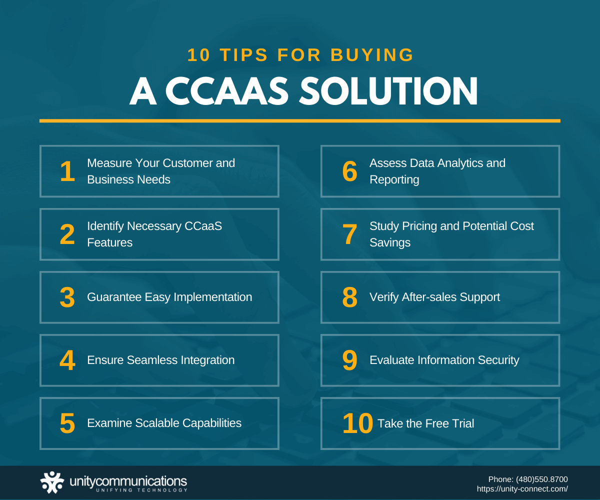 Tips for Buying a CCaaS Solution