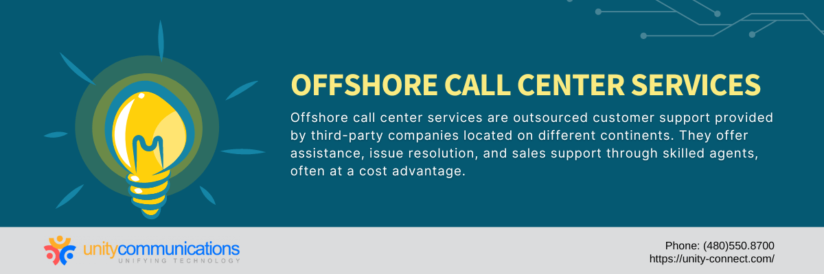 What Are Offshore Call Center Services - definition