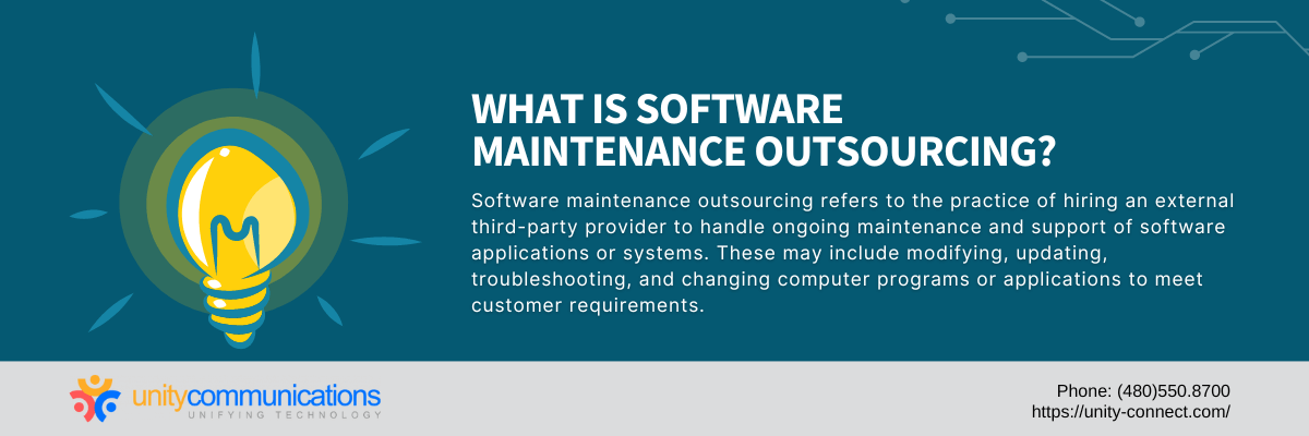 What is software maintenance