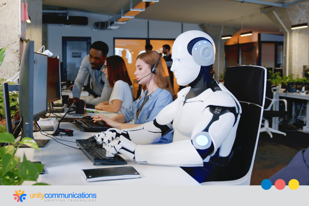 AI in call centers - featured Image