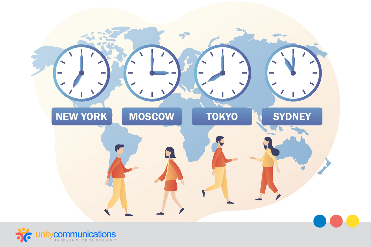 Benefits of Time Zone Differences