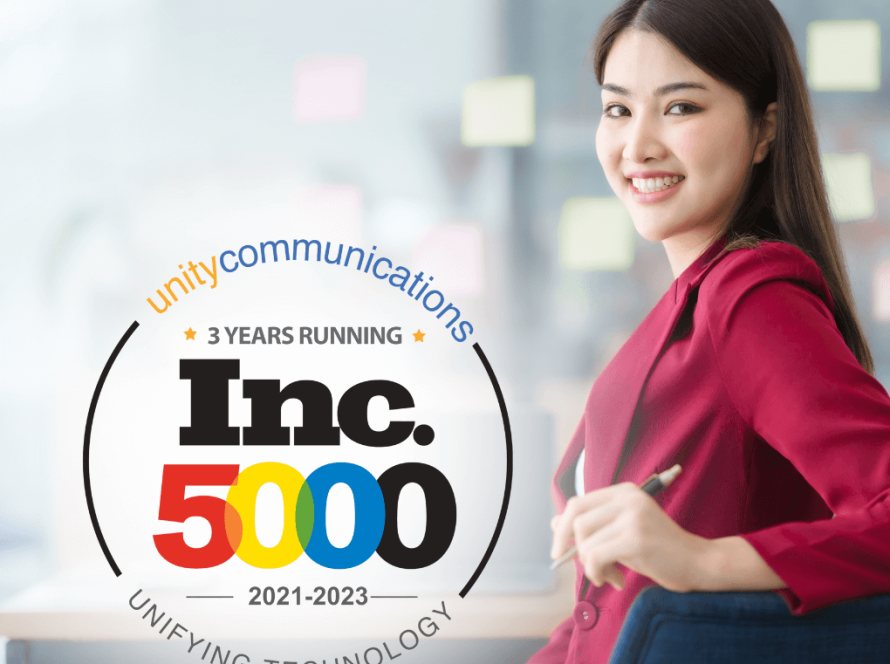 Unity Communications Ranks 1,743rd on 2023 Inc. 5000, Marking Third Consecutive Year of Recognition