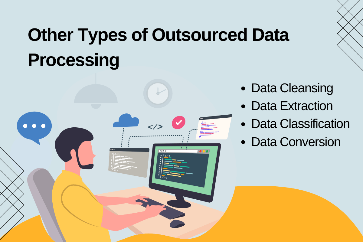 Other Types of Outsourced Data Entry and Processing