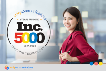 Unity Communications Ranks 1,743rd on 2023 Inc. 5000, Marking Third Consecutive Year of Recognition