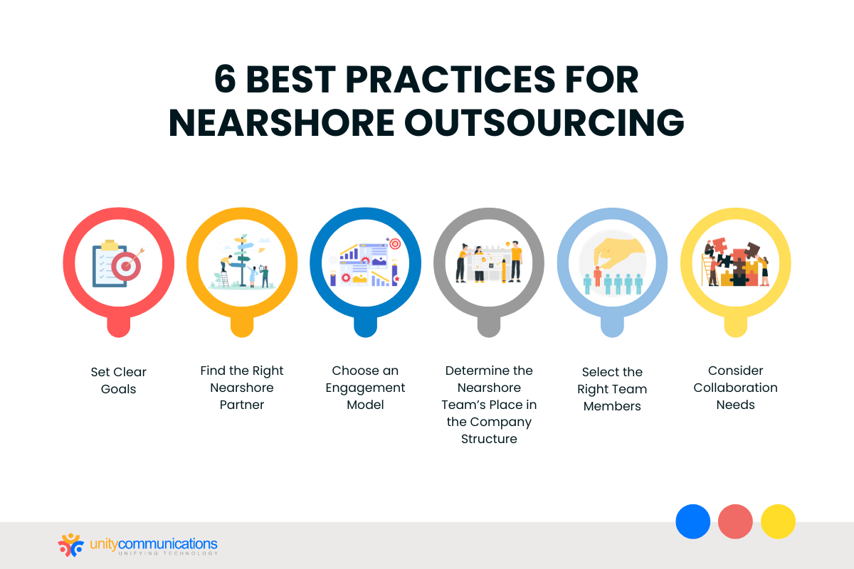 6 Best Practices for Nearshore Outsourcing
