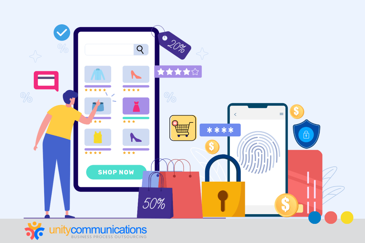 How Virtual Assistants Boost Data Security for E-commerce Business