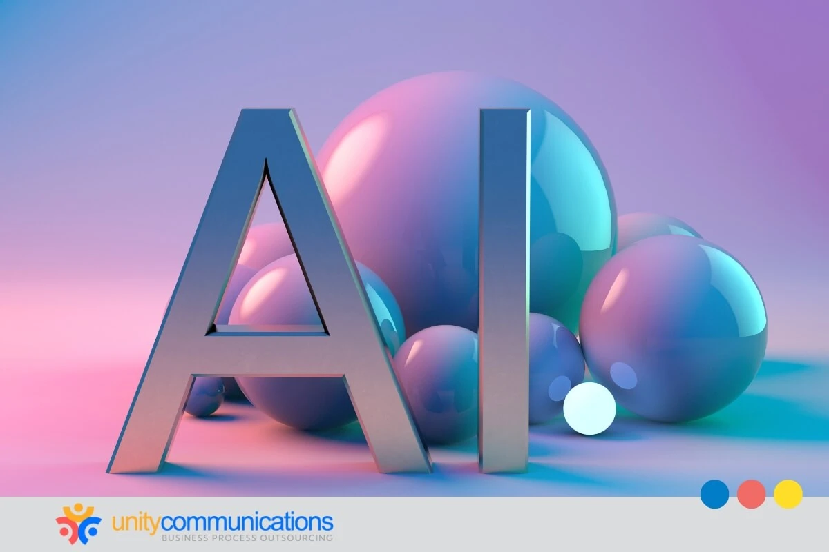 Opportunities and challenges of integrating AI in outsourcing - featured image
