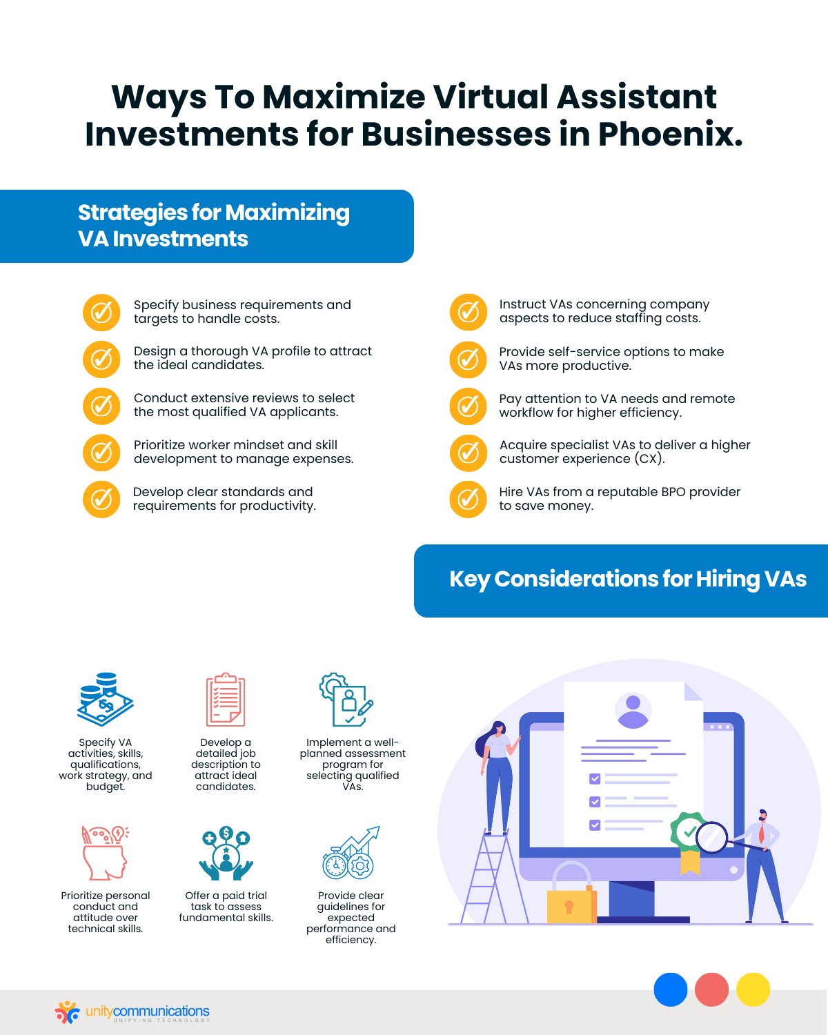 Ways To Maximize Virtual Assistant Investments for Businesses in Phoenix
