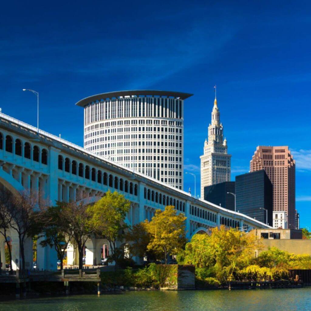 BPO provider Cleveland Ohio - image Cleveland Cities