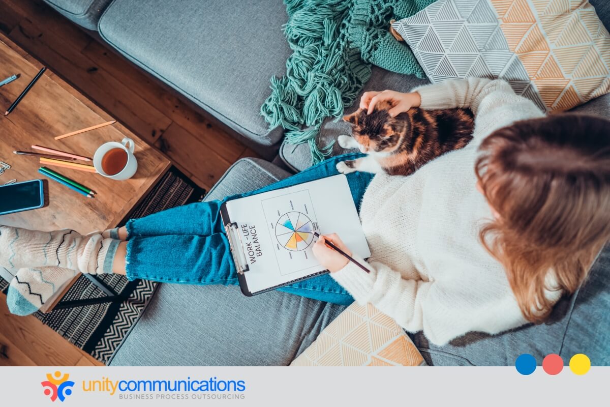 Outsourcing for work-life balance Dallas- featured image