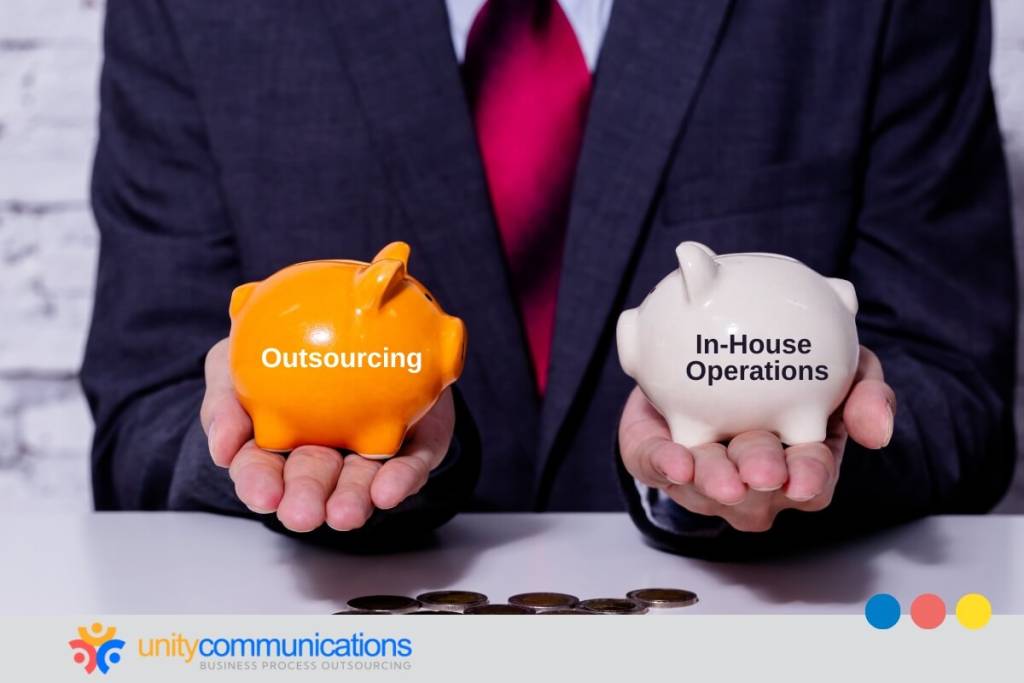 Outsourcing vs. in-house Dallas - Featured Image