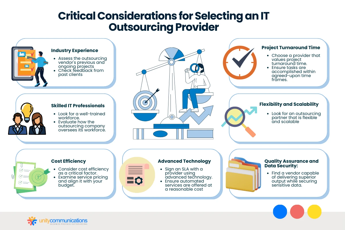 Seven Key Considerations for Selecting an IT Outsourcing Provider