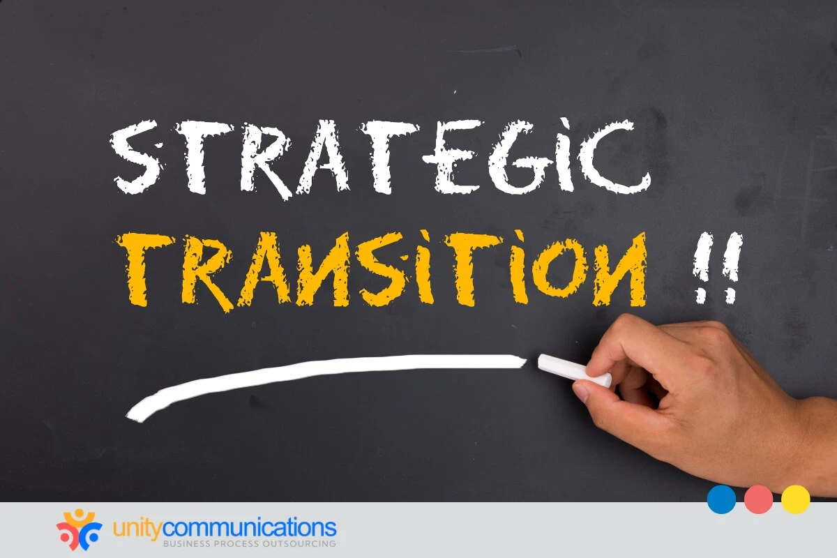 The Bottom Line - Outsourcing transition plans
