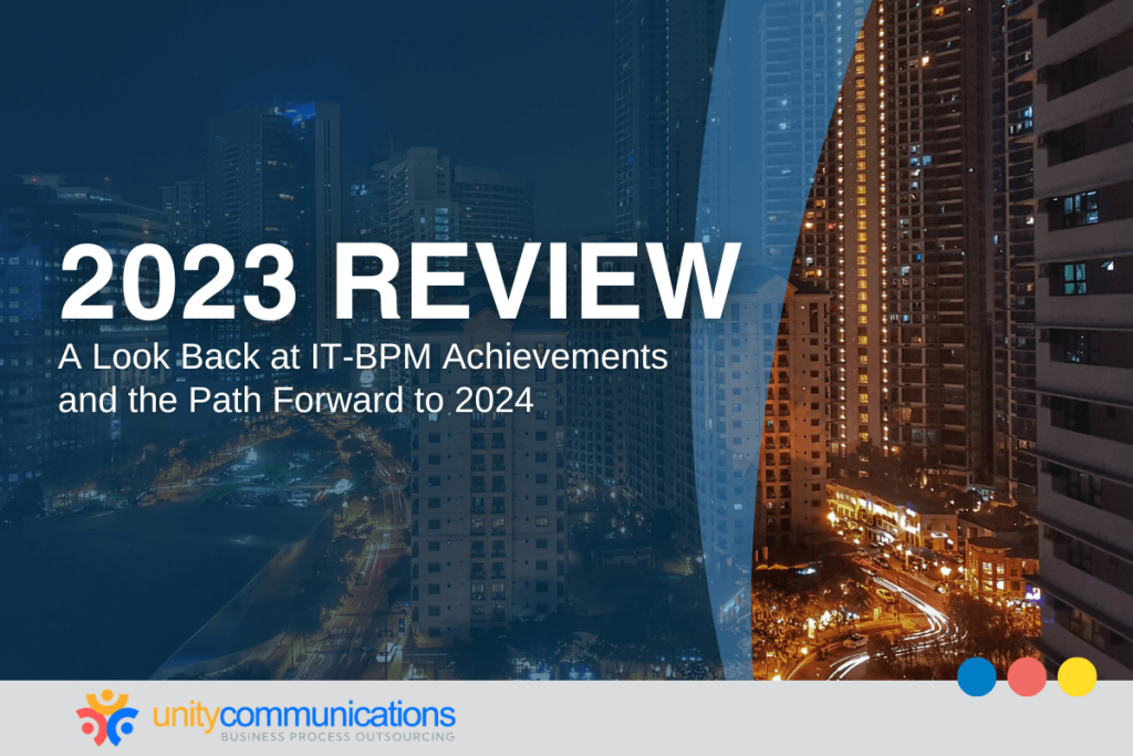Unity Communications 2023 Review A Look Back at IT-BPM Achievements and the Path Forward to 2024