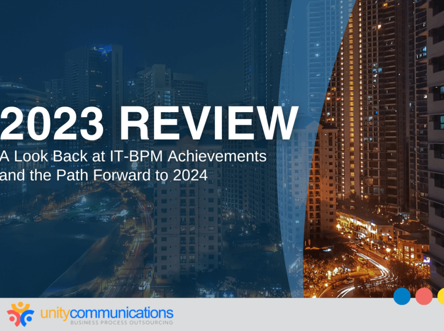 Unity Communications 2023 Review A Look Back at IT-BPM Achievements and the Path Forward to 2024