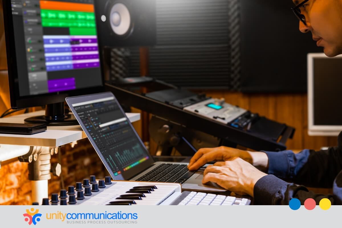 BPO in Music and Media - featured image