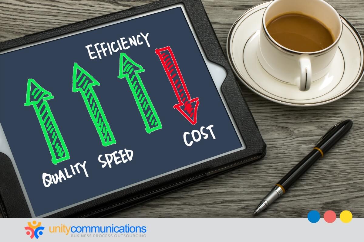 cost savings through outsourcing - featured image