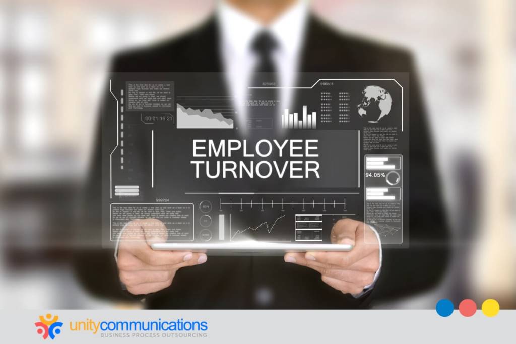 lower turnover through outsourcing for Phoenix companies  - featured image