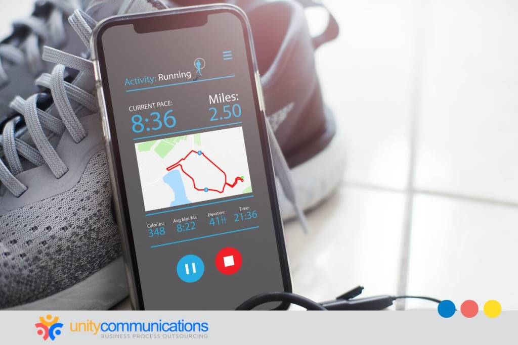 BPO for Fitness App UX - featured image