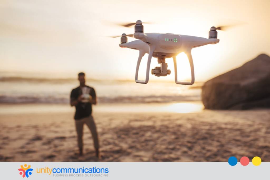 BPO in drone tech - featured image