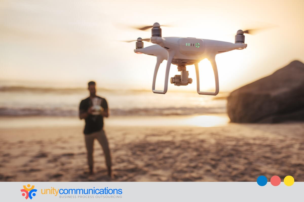 BPO in drone tech - featured image