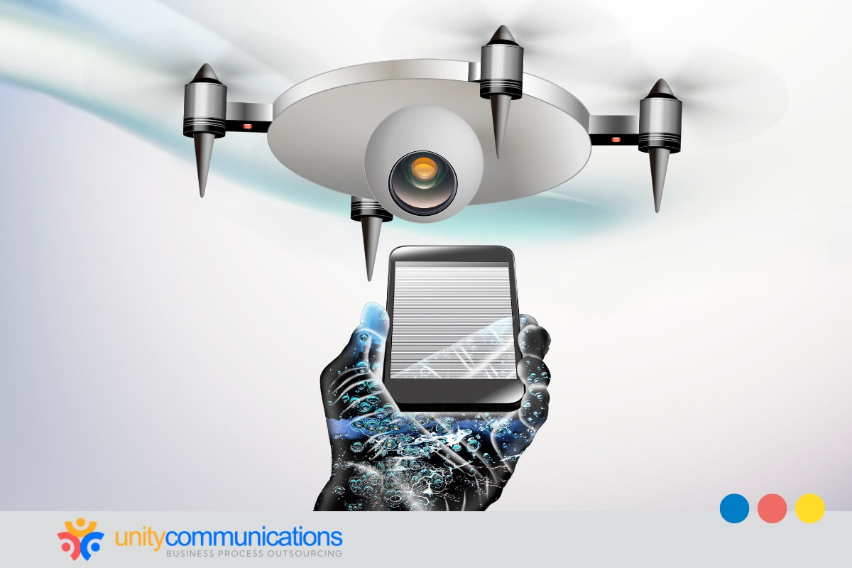 Three Ways BPO Improves Drone Tech O&M