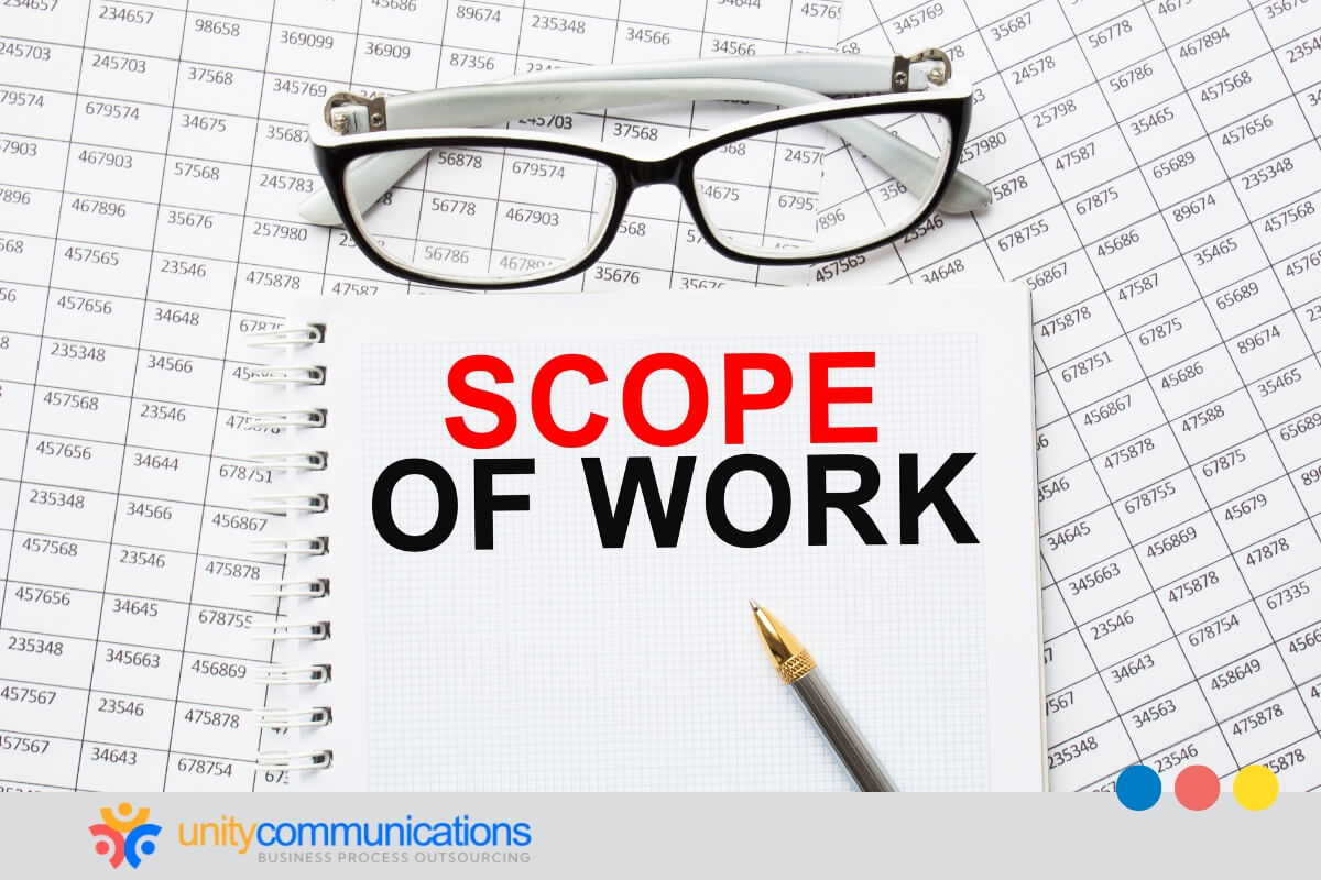 1. Scope of work_ Services, technologies, and channels