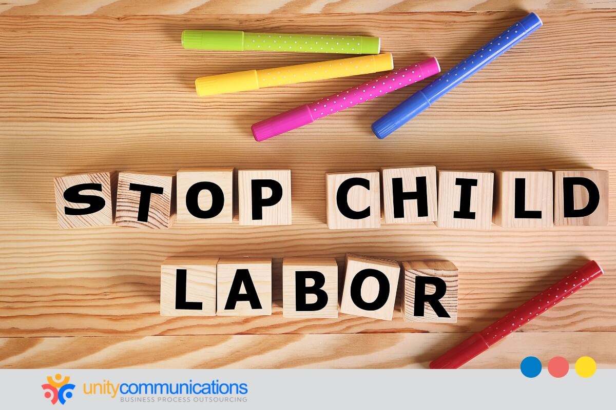 BPO and Child Labor Laws Unity Communications