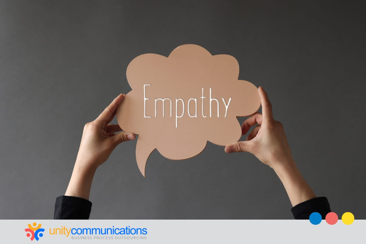 How to build and maintain empathy among BPO customer support agents