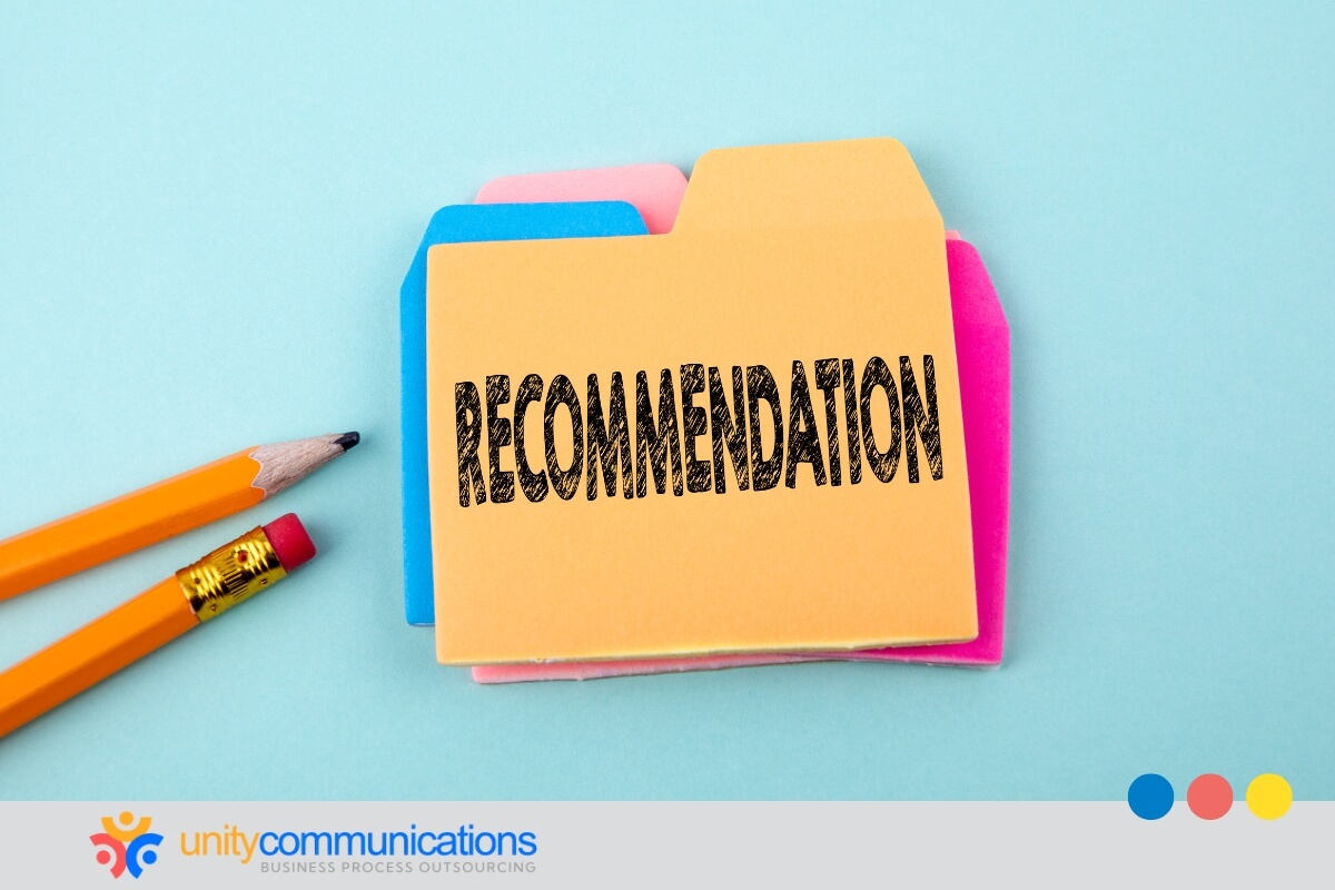 Recommendations for publishers considering outsourcing