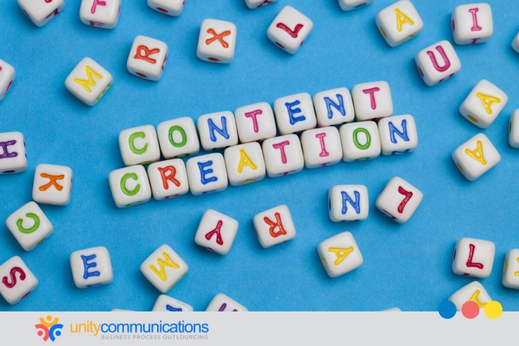 e-commerce outsourced content creation - featured image