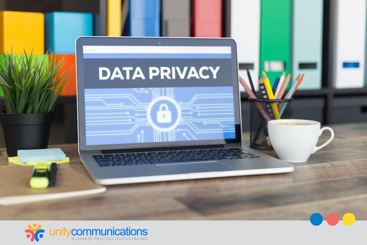 Data privacy in the context of technical support outsourcing