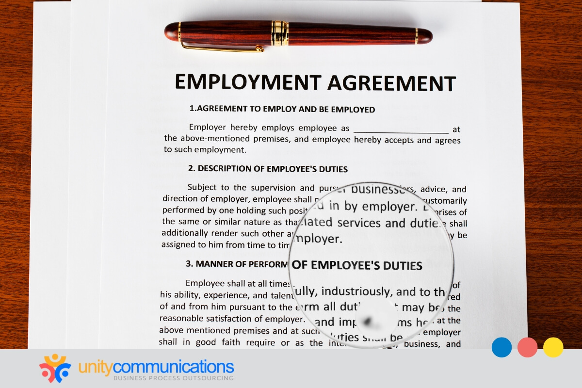 How employer of record termination processes work