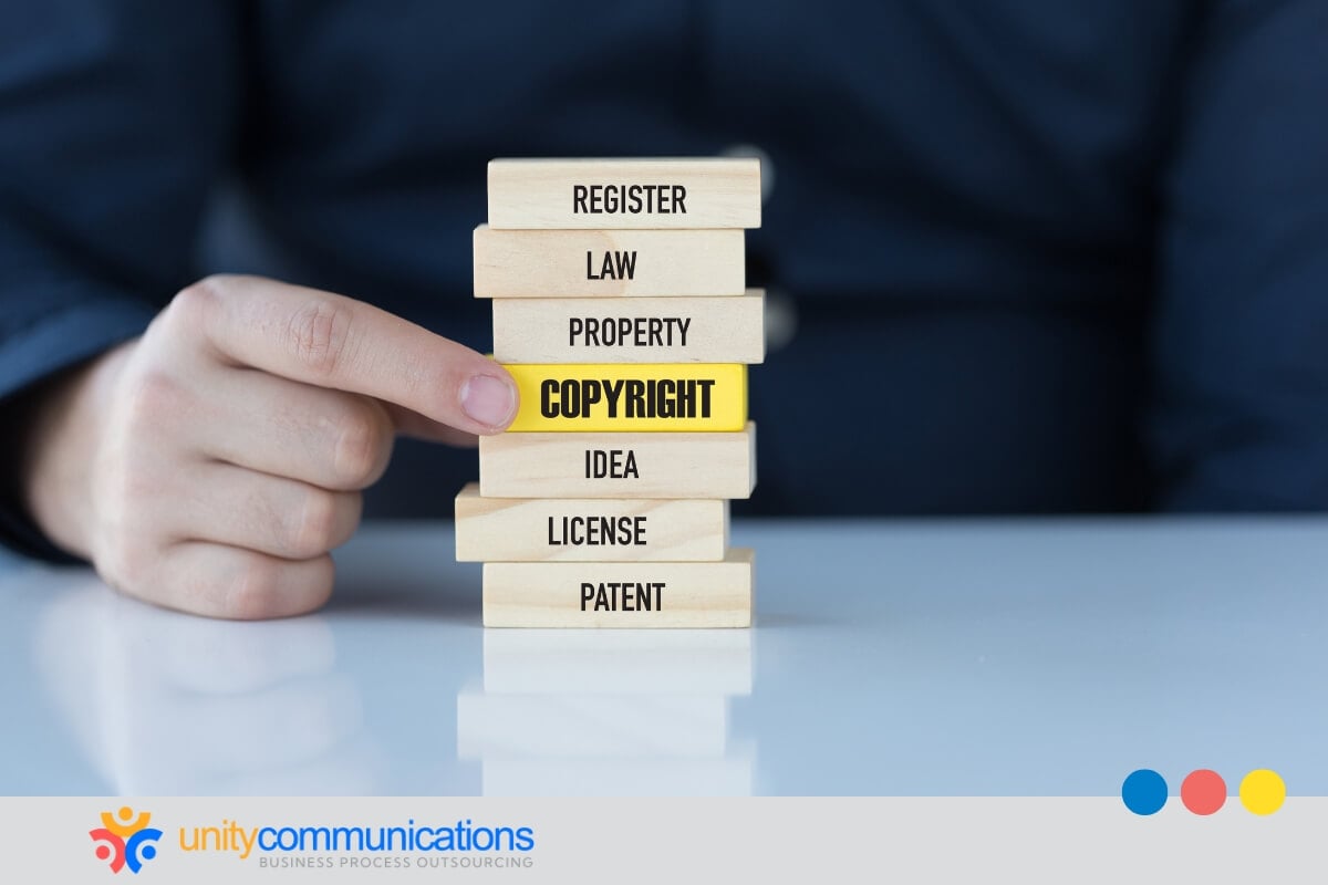 The bottom line - BPO and Copyright Laws