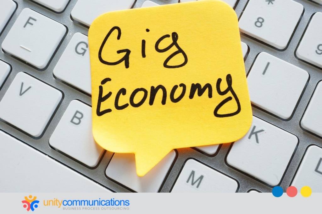 BPO strategies for gig economy - featured image