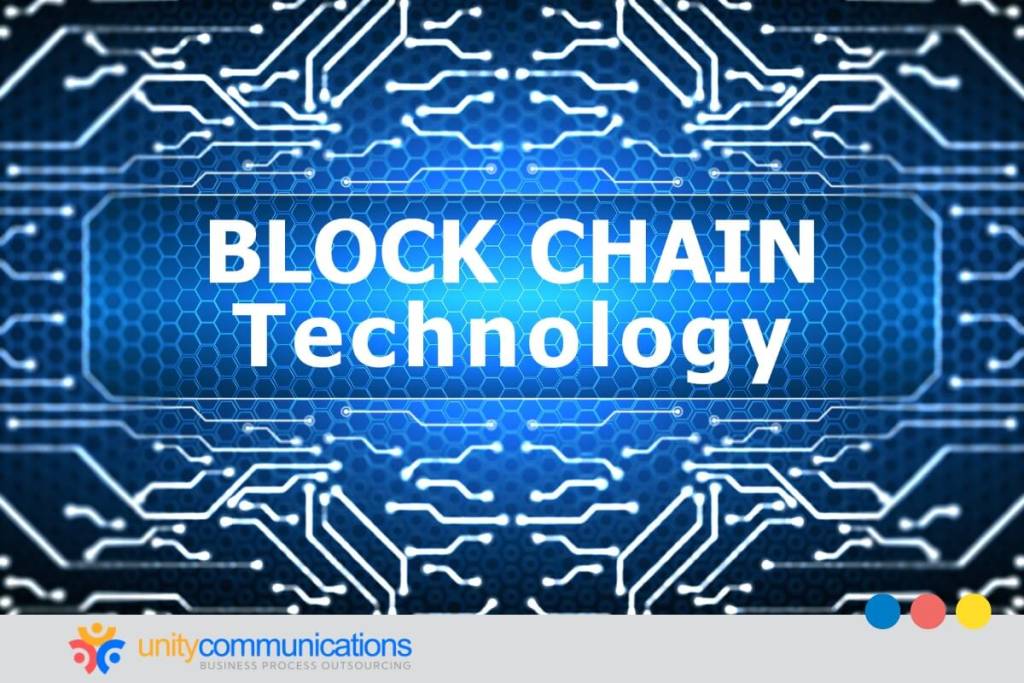 Blockchain technology in BPO - featured image