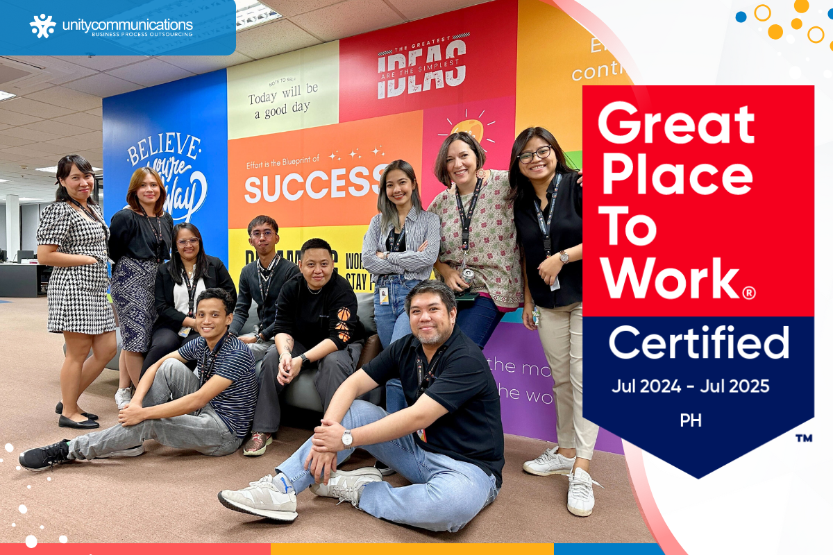 Unity Communications Earns Its 2nd Great Place to Work