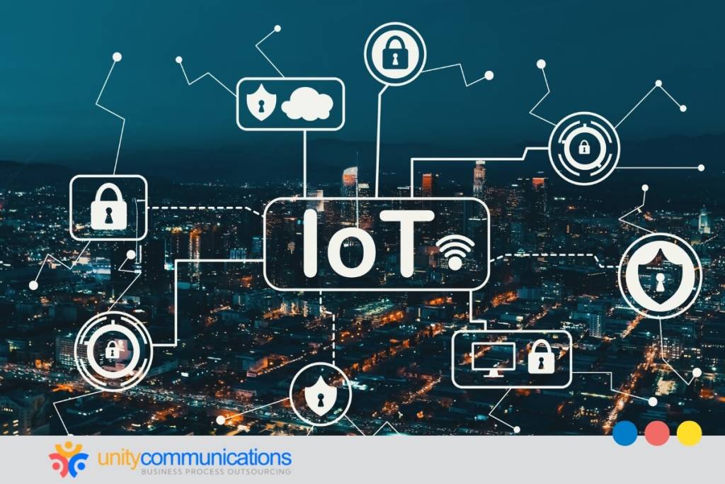 IoT devices in BPO services - featured image