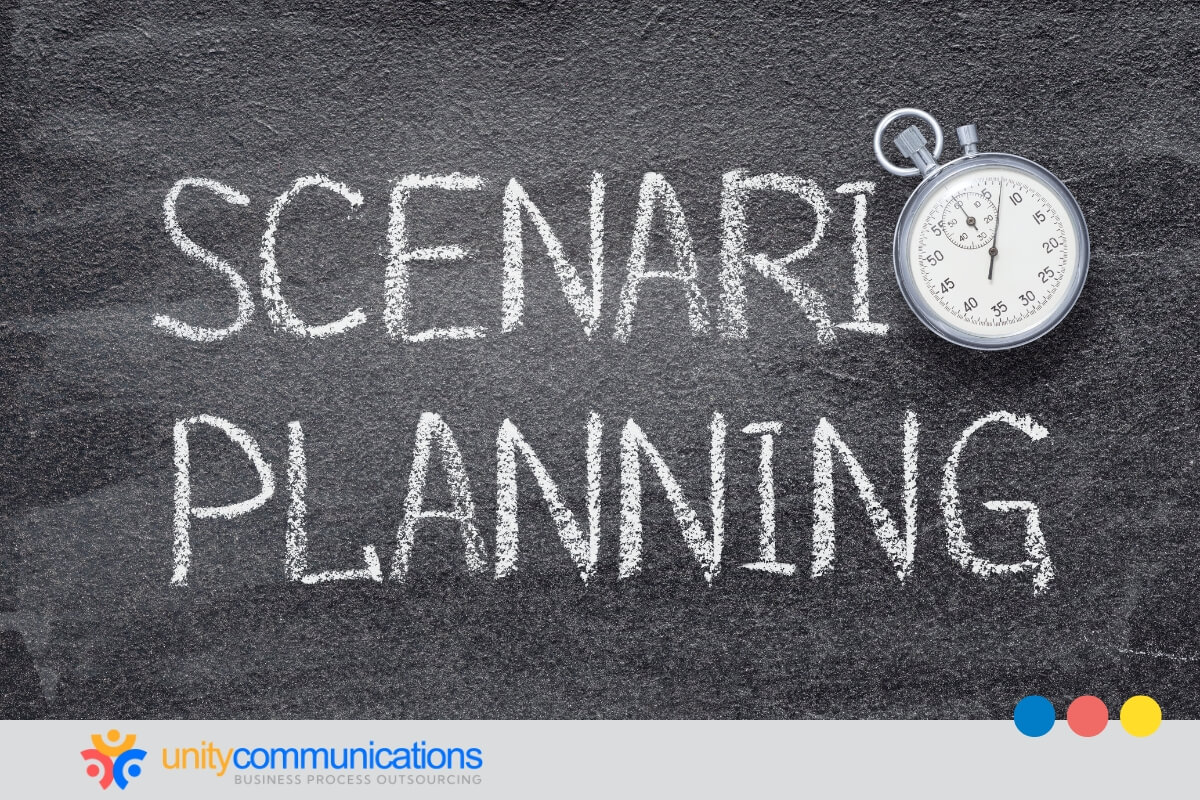 Strategies for capacity planning in BPO